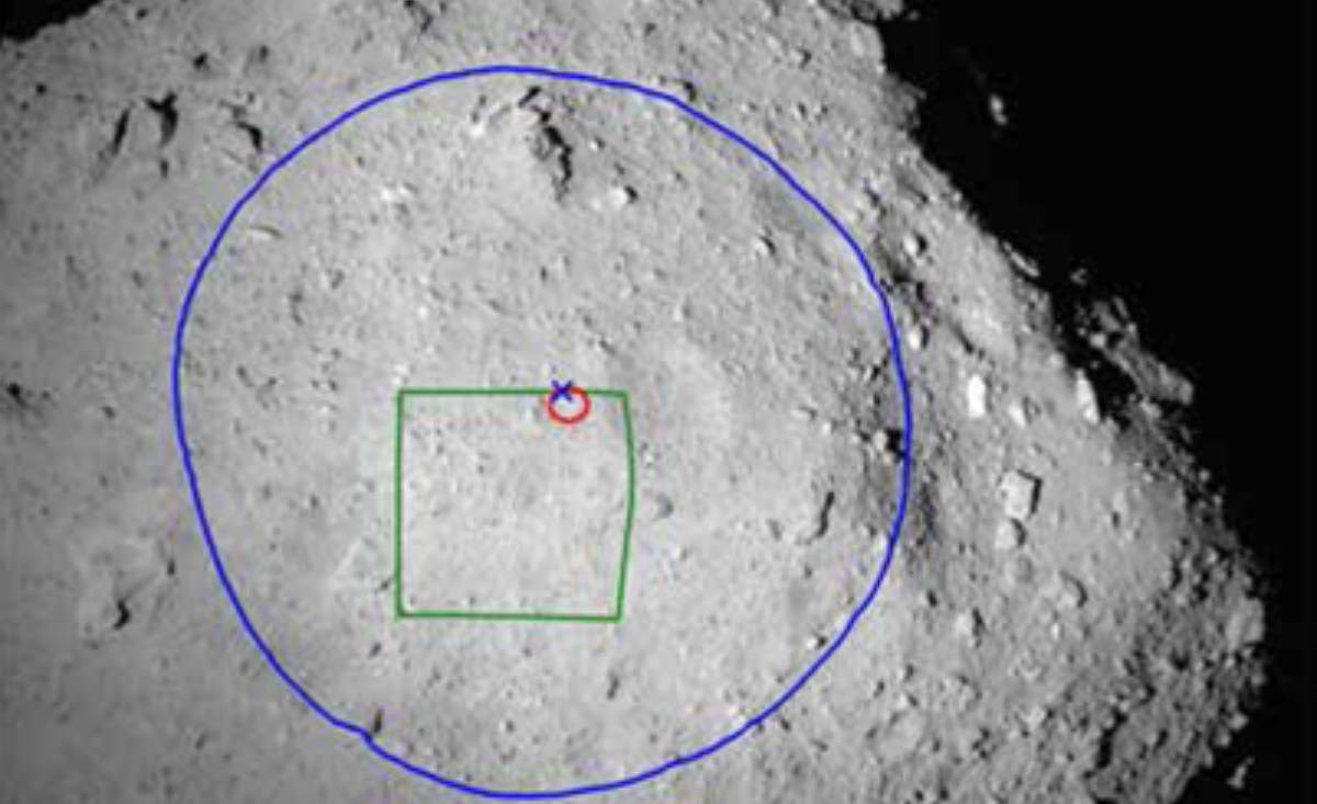 Japanska svemirska letjelica Hayabusa 2 bombardirala asteroid